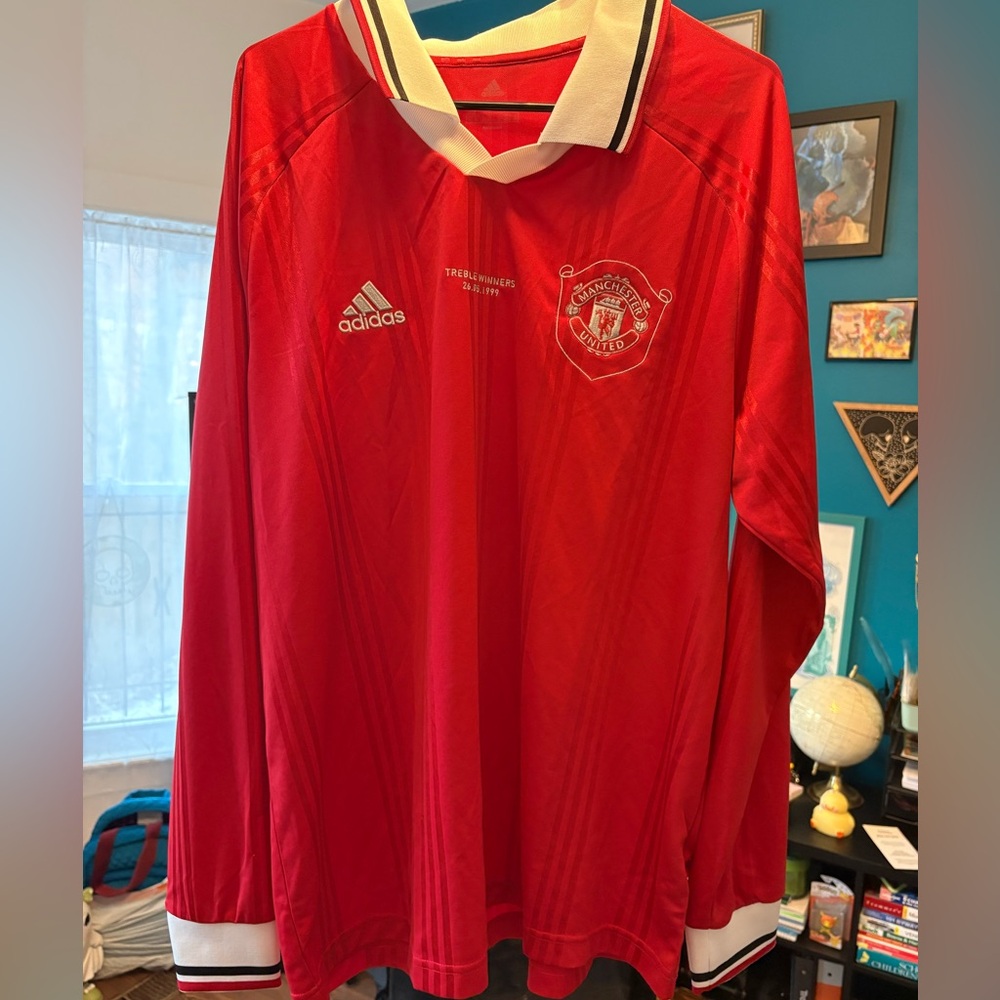 Manchester United Vintage Kit
